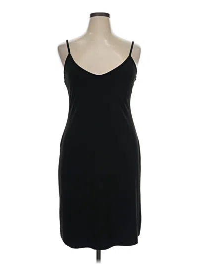Pre-owned City Chic Cocktail Dress In Black
