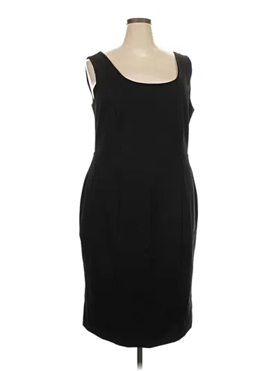 Pre-owned City Chic Cocktail Dress In Black