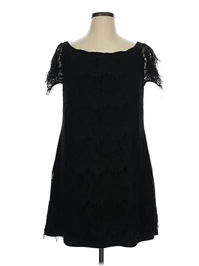 Pre-owned City Chic Cocktail Dress In Black