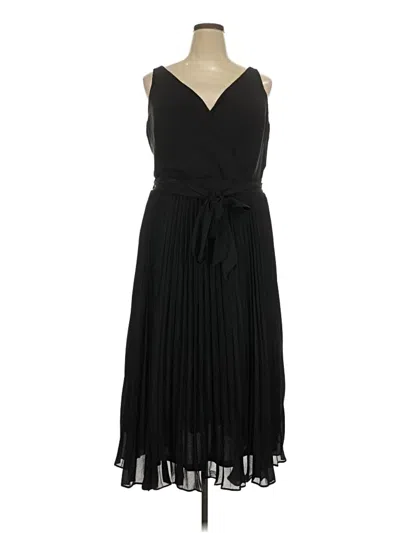 Pre-owned City Chic Cocktail Dress In Black