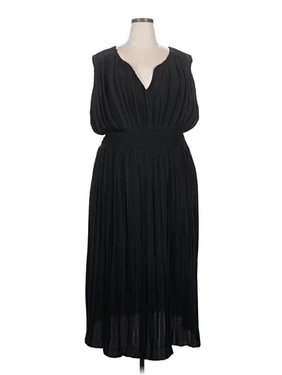 Pre-owned City Chic Cocktail Dress In Black