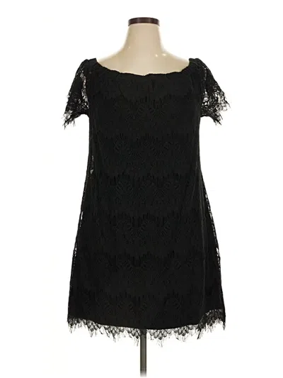 Pre-owned City Chic Cocktail Dress In Black