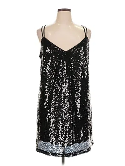 Pre-owned City Chic Cocktail Dress In Black