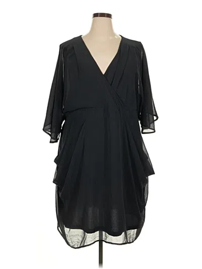 Pre-owned City Chic Cocktail Dress In Black