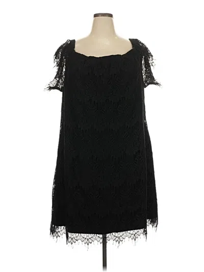 Pre-owned City Chic Cocktail Dress In Black