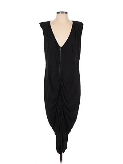 Pre-owned City Chic Cocktail Dress In Black