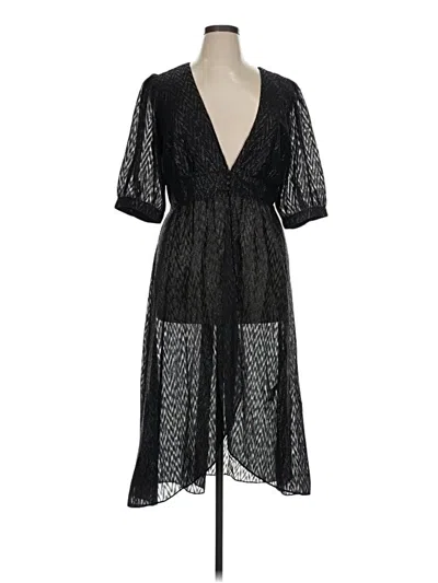 Pre-owned City Chic Cocktail Dress In Black