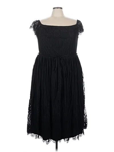 Pre-owned City Chic Cocktail Dress In Black