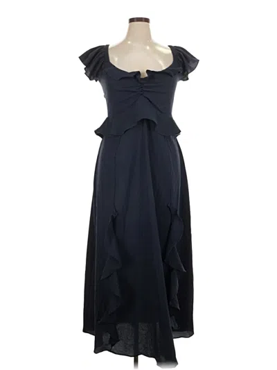 Pre-owned City Chic Cocktail Dress In Black