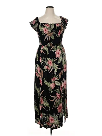 Pre-owned City Chic Cocktail Dress In Black