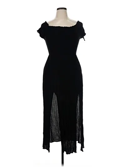 Pre-owned City Chic Cocktail Dress In Black