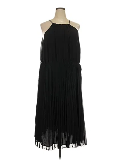 Pre-owned City Chic Cocktail Dress In Black