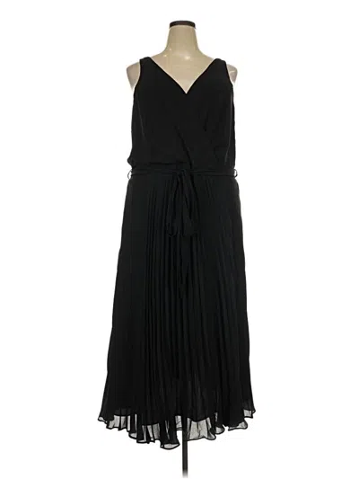 Pre-owned City Chic Cocktail Dress In Black