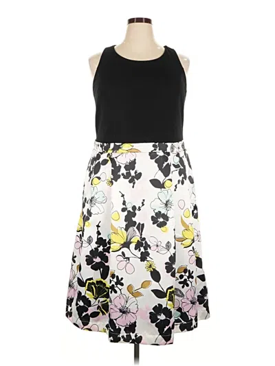 Pre-owned City Chic Cocktail Dress In Black