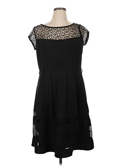 Pre-owned City Chic Cocktail Dress In Black