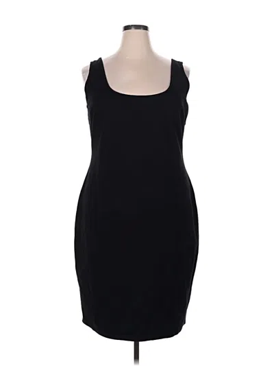 Pre-owned City Chic Cocktail Dress In Black
