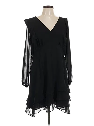 Pre-owned City Chic Cocktail Dress In Black