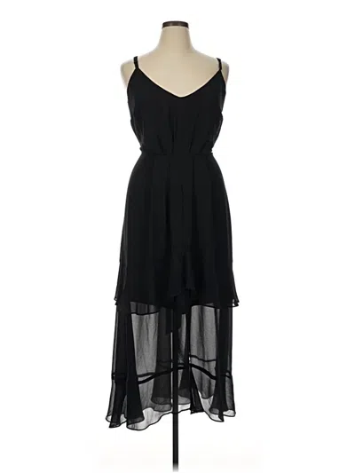 Pre-owned City Chic Cocktail Dress In Black