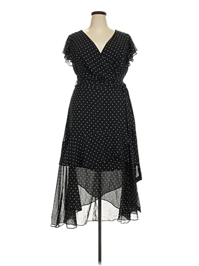 Pre-owned City Chic Cocktail Dress In Black