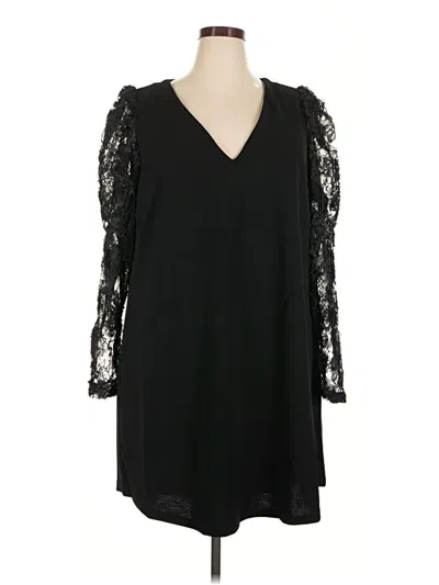 Pre-owned City Chic Cocktail Dress In Black
