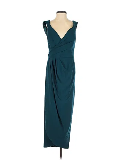 Pre-owned City Chic Cocktail Dress In Blue