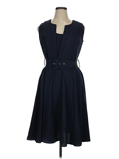 Pre-owned City Chic Cocktail Dress In Blue