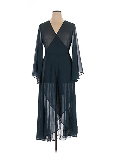 City Chic Cocktail Dress In Blue