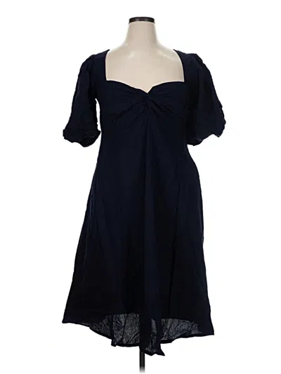 Pre-owned City Chic Cocktail Dress In Blue