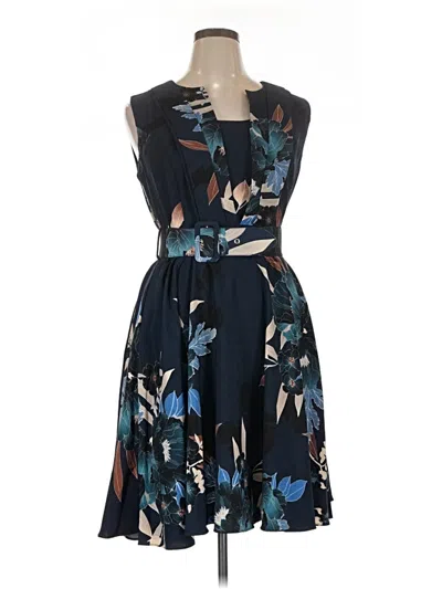 Pre-owned City Chic Cocktail Dress In Multi