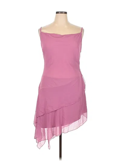 Pre-owned City Chic Cocktail Dress In Pink