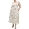 City Chic Collins Maxi Sundress In Sweet Spot