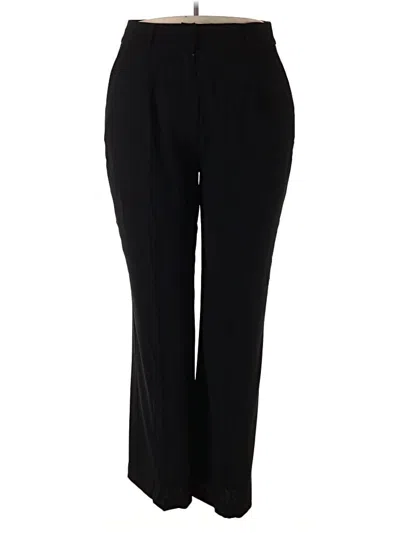 Pre-owned City Chic Dress Pants In Black