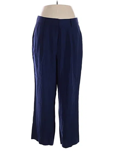 Pre-owned City Chic Dress Pants In Blue