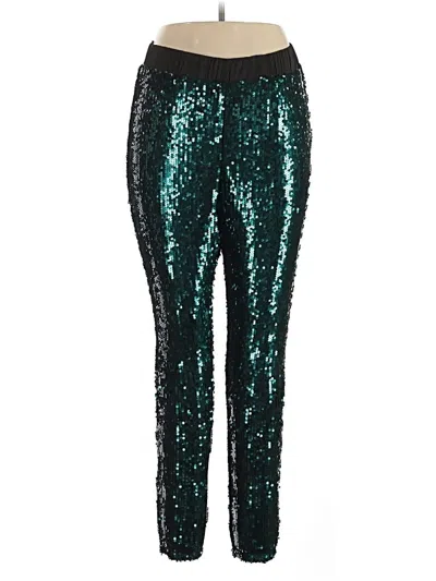 Pre-owned City Chic Dress Pants In Teal
