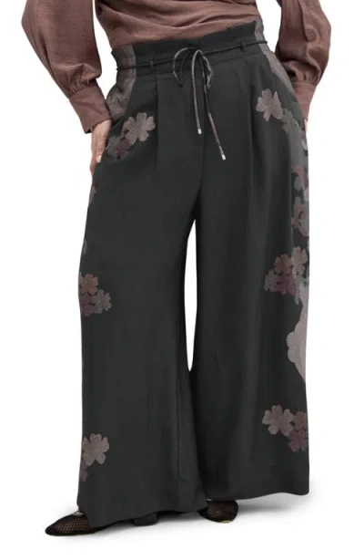 City Chic Eternal Paperbag Waist Wide Leg Pants