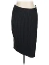 City Chic Formal Skirt In Black
