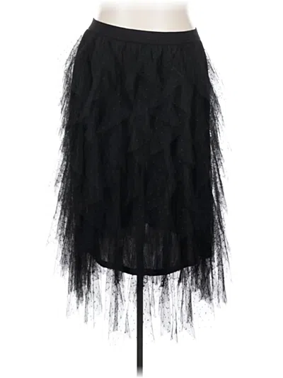 City Chic Formal Skirt In Black