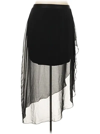 Pre-owned City Chic Formal Skirt In Black