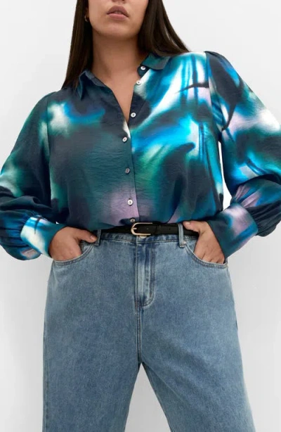 City Chic Hayely Long Sleeve Woven Shirt