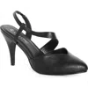 City Chic Helen Slingback Pump In Black