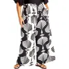 CITY CHIC CITY CHIC HIGH WAIST WIDE LEG PANTS