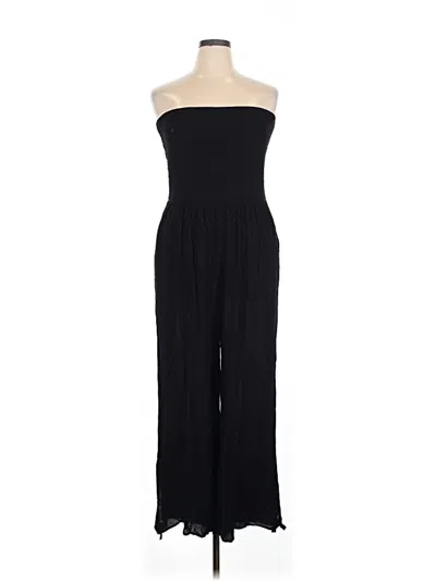 Pre-owned City Chic Jumpsuit In Black