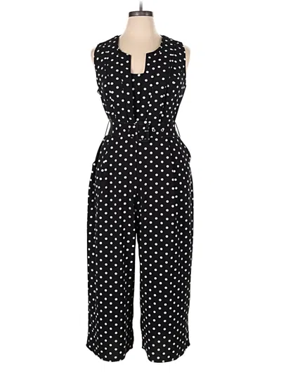 Pre-owned City Chic Jumpsuit In Black