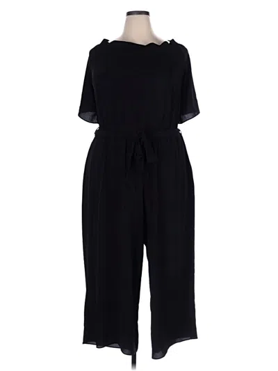 Pre-owned City Chic Jumpsuit In Black