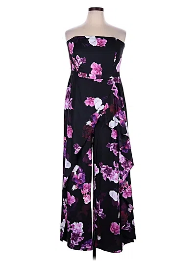 Pre-owned City Chic Jumpsuit In Black