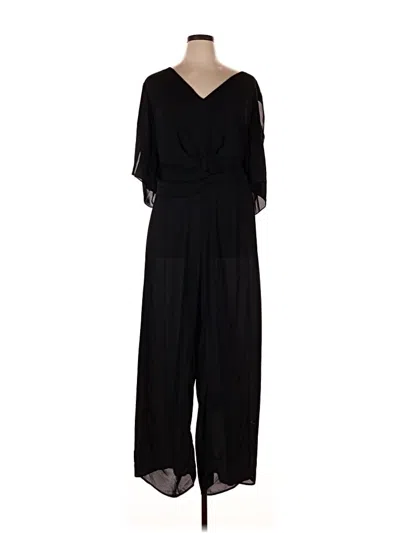 Pre-owned City Chic Jumpsuit In Black