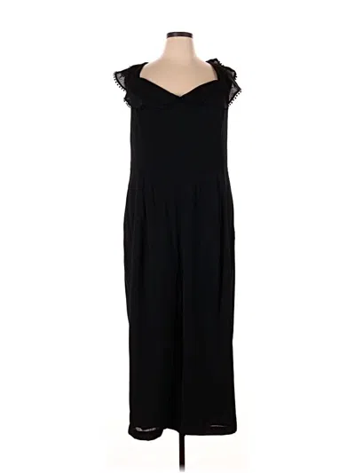 Pre-owned City Chic Jumpsuit In Black