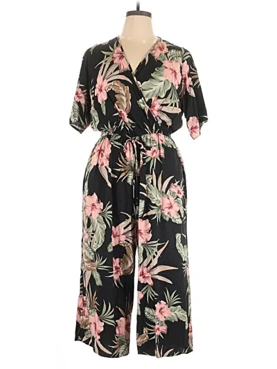 Pre-owned City Chic Jumpsuit In Black
