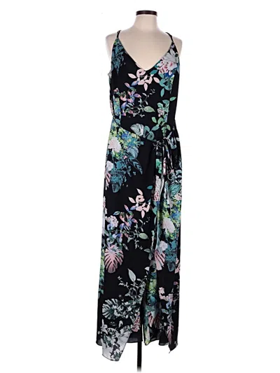 Pre-owned City Chic Jumpsuit In Black