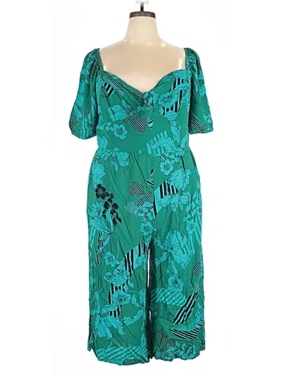 Pre-owned City Chic Jumpsuit In Blue